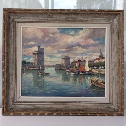 Pierre LANGLADE (1907-1972)


Le Port de...