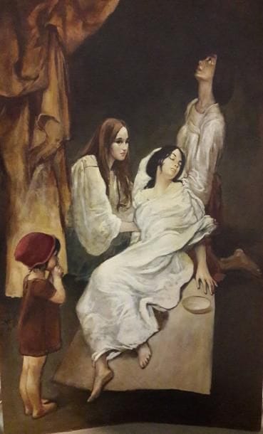 C. WELTER (1932)


Femme évanouie.

Huile...