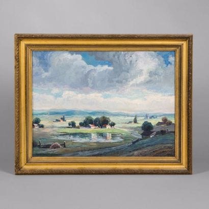 Maurice VAGH WEINMANN (1899-1986)


Paysage.

Huile...