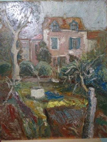 Gabriel DAUCHOT (1927-2005)


La maison rose....