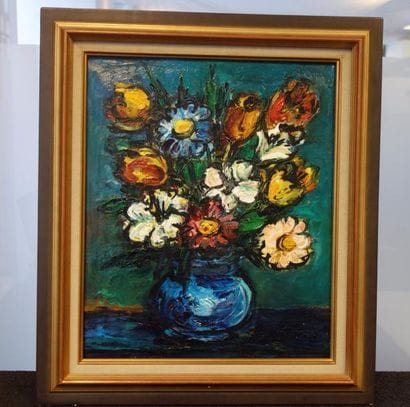 Maurice VERDIER (1919-2003) 


- Bouquet...