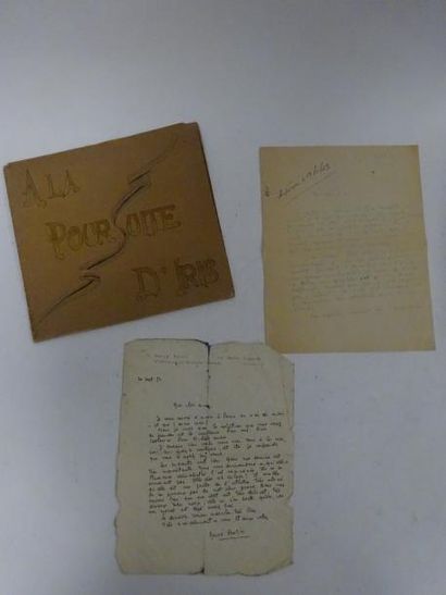 
Hervé BAZIN. (1911-1996). Ecrivain.


Manuscrit...