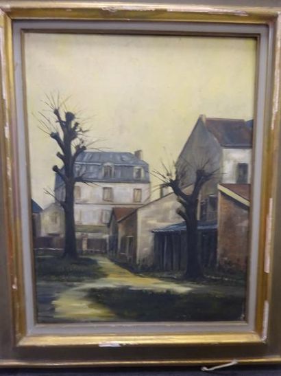 TONY AGOSTINI (1916-1990)


Jardin en hiver.

Huile...