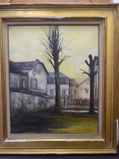 TONY AGOSTINI (1916-1990)


Arrière-cour...