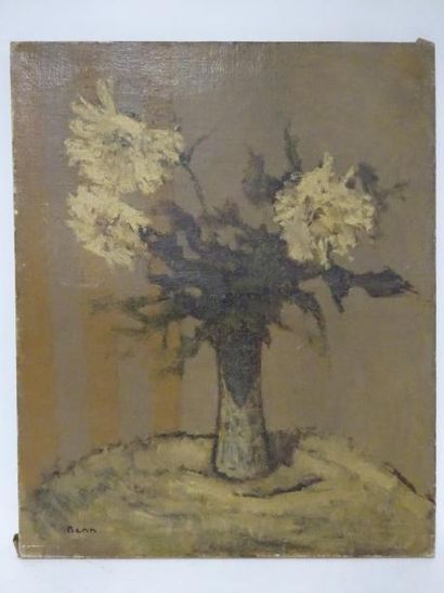 BENN (1905-1989)


Bouquet de fleurs. 

Huile...