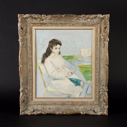 Lucien-Philippe MORETTI (1922-2000)


Jeune...