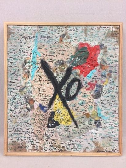 BERNARD QUENTIN (1923)


Composition XO,...