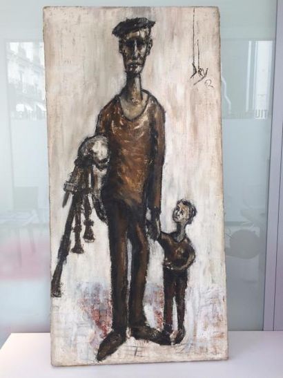 Ecole du XXème siècle


Homme et enfant,...