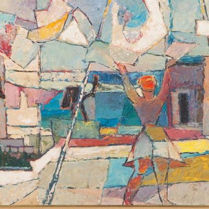 Wszechwlad HORBACZEWSKI (1914)


Femme étendant...
