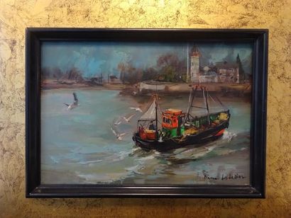Pierre LETELLIER (1928-2000)


- L'avant-port....