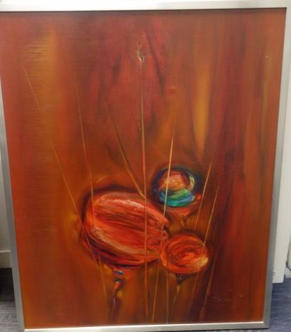 René SMET (1929)


Fleurs astrales. 

Huile...