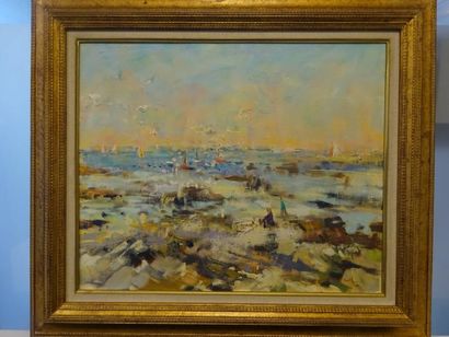 Daniel DE JANERAND (1919-1990) 


- Bel été...