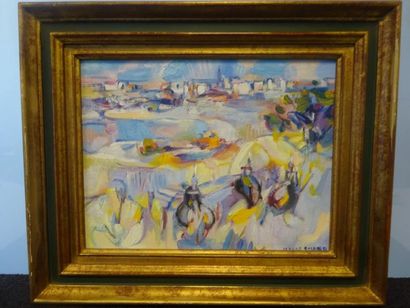 Claude SCHURR (1921-2014)


Dans les dunes...