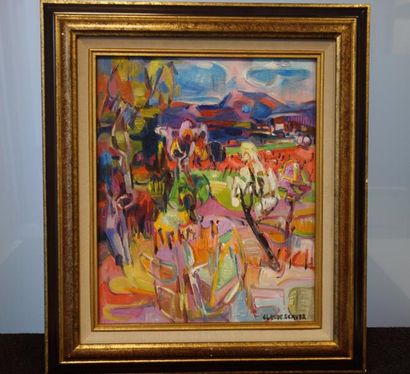 Claude SCHURR (1921-2014)


Mistral dans...