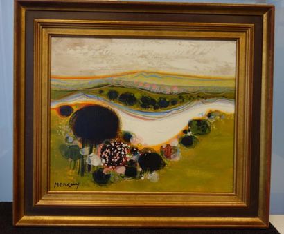 Frédéric MENGUY (1927-2007)


La vallée blanche....