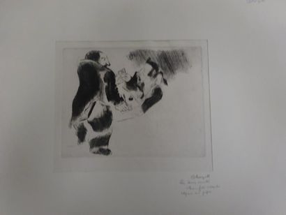 Marc CHAGALL (1887-1985)


Les âmes mortes....