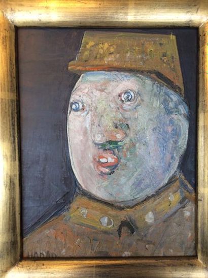 Abraham HADAD (1937)


Le caporal. Octobre...