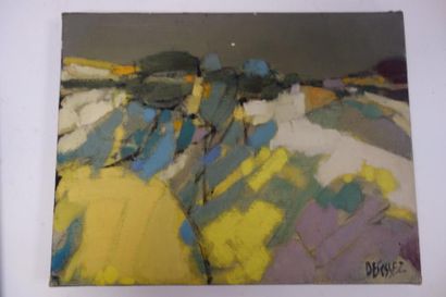 Alfred DEFFOSSEZ (1932) 


Paysage. 

Huile...