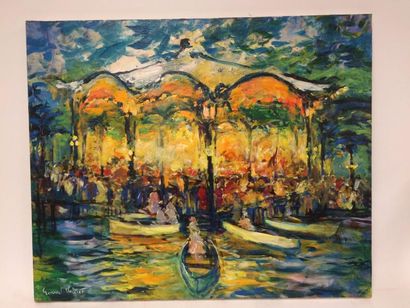 Gérard VALTIER (1950)


Le kiosque aux reflets...