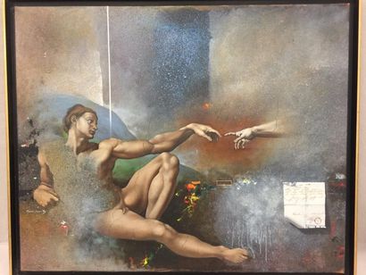 Hasan SAYGIN (1958)


La création d'Adam...,...