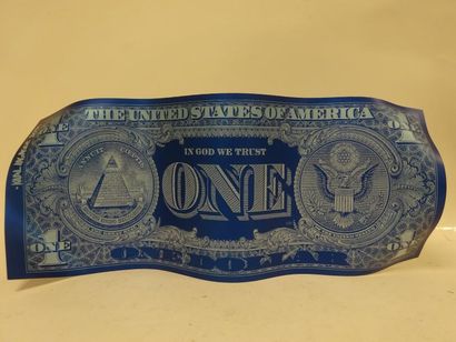 Karl LAGASSE (1981)


One Dollar. 

Sculpture...