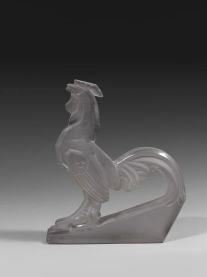 Aristide COLOTTE (1885-1959), Nancy


Coq.

Sculpture...