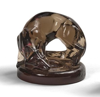 RENE LALIQUE (1860-1945)


« Renard ».

Presse...