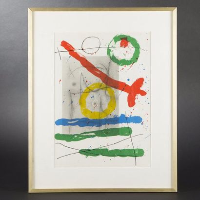 Joan MIRO (1893-1983)


Composition 

Lithographie...