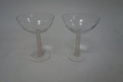 LALIQUE FRANCE


Deux coupes à champagne,...