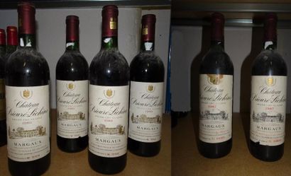 CHATEAU PRIEURE LICHINE, 6 bouteilles :

-...
