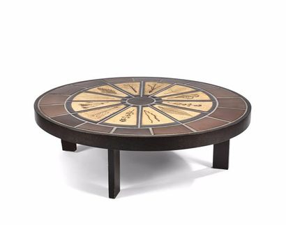 ROGER CAPRON (1922-2006)


Table basse de...