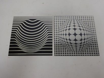 D'après Victor VASARELY (1906-1997)


Sans...