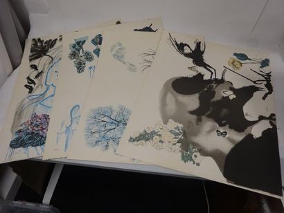 D'après Salvador Dali (1904-1989)


Les quatre...