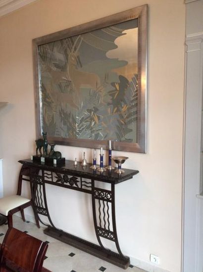 
DANS LE STYLE ART DECO


Console d'applique...