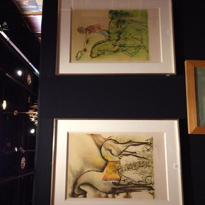 D'après Salvador Dali (1904-1989)


Chevaux...