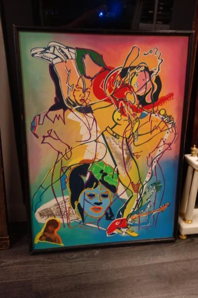 Gérard GUYOMARD (1936)


Diana Ross, 1988.

Lithographie...