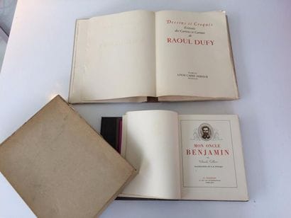 DUFY (Raoul).


Dessins et croquis. ,Paris,...