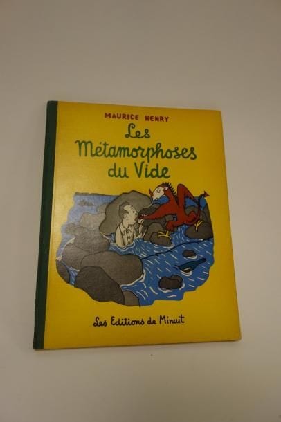 HENRY Maurice


Les métamorphoses du Vide....