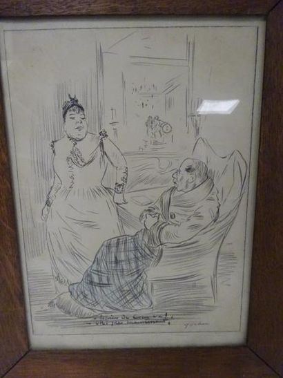 Jean-Louis FORAIN (1852-1931).


