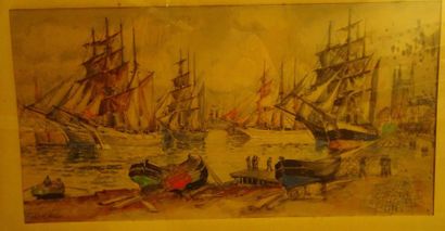 FRANK-WILL (1900-1951)


Port avec de nombreux...