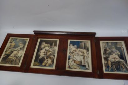 Ecole du XXème siècle


Quatre dessins érotiques....