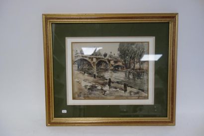 Fernand HERBO (1905-1995)


Le pont Neuf,...