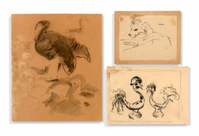 Albert GLEIZES (1881-1953)


- Dindons, canards...