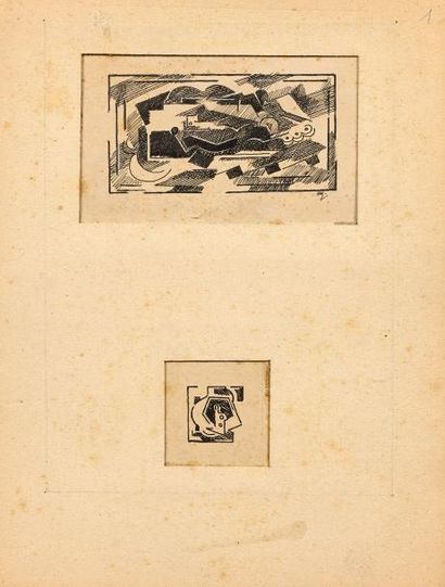Albert GLEIZES (1881-1953)


Carton avec...