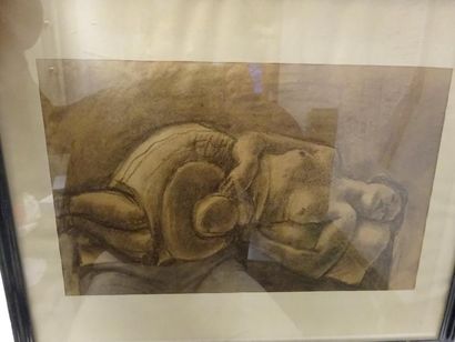 Pierre DEVAL (1897-1993)


Femme alanguie...