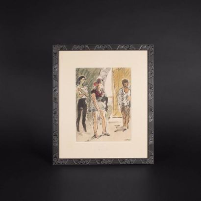 Yves Brayer (1907 - 1990)


L'Opéra, 1943.

Aquarelle...