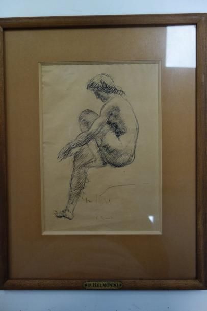 Paul BELMONDO (1898-1982)


Modèle assis.

Dessin...