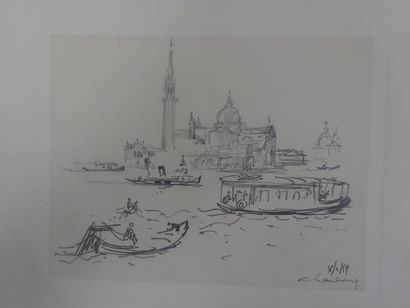 André HAMBOURG (1909-1999)


Venise, 1959.

Mine...