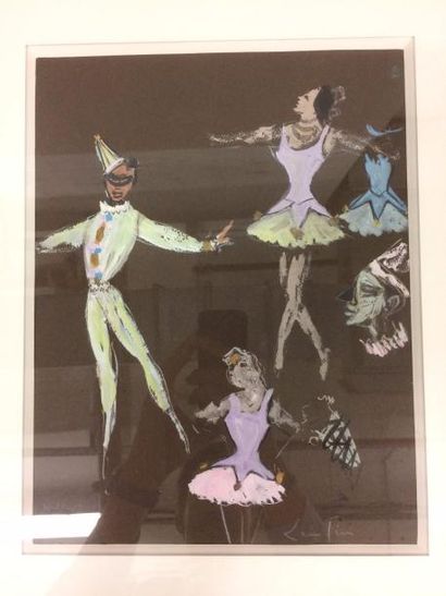 Léonor FINI (1907-1996)


Spectacles de ballets...
