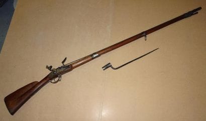 FRANCE.

Fusil d'infanterie. Modèle 1754.

Canon...